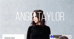 Desktop Screenshot of angie-taylor.net